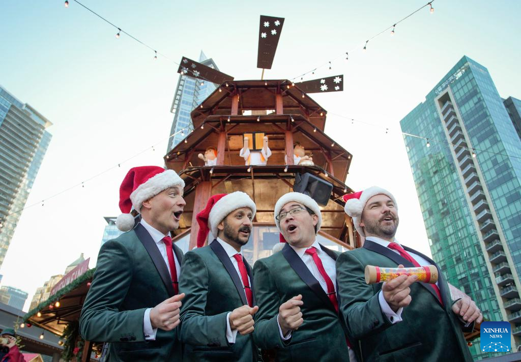 In pics: Vancouver Christmas Market in Canada