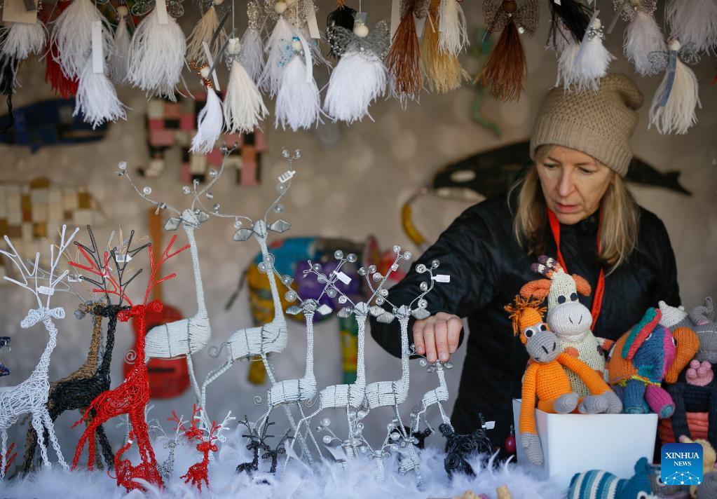 In pics: Vancouver Christmas Market in Canada