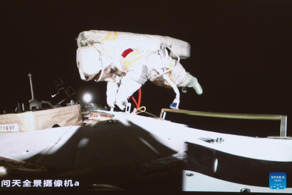 Shenzhou-14 taikonauts complete 5.5-hour spacewalk