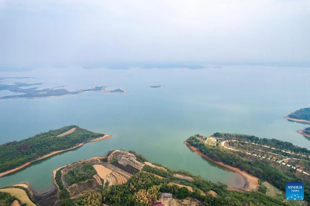 China's Changde boasts great area of wetlands