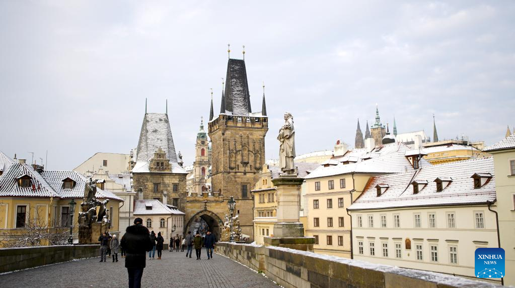 In pics: daily life in Prague, Czech Republic