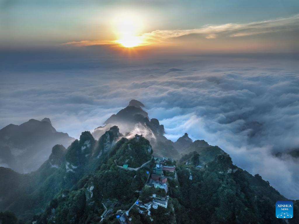 Over 1,000 artifacts unearthed on China's Taoist mountain