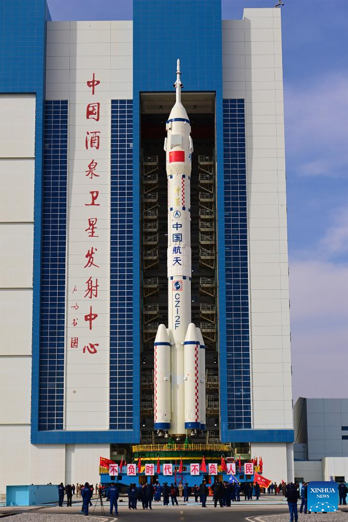 China prepares to launch Shenzhou-15 crewed spaceship