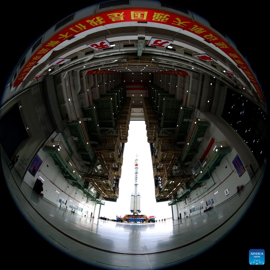 China prepares to launch Shenzhou-15 crewed spaceship