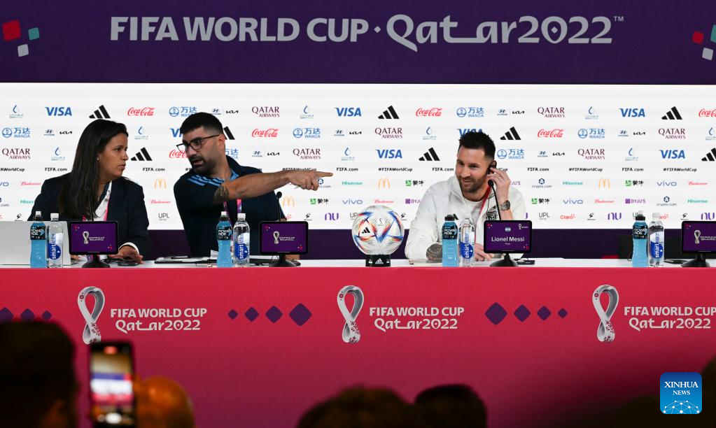 Messi ready for 'last shot' at World Cup glory