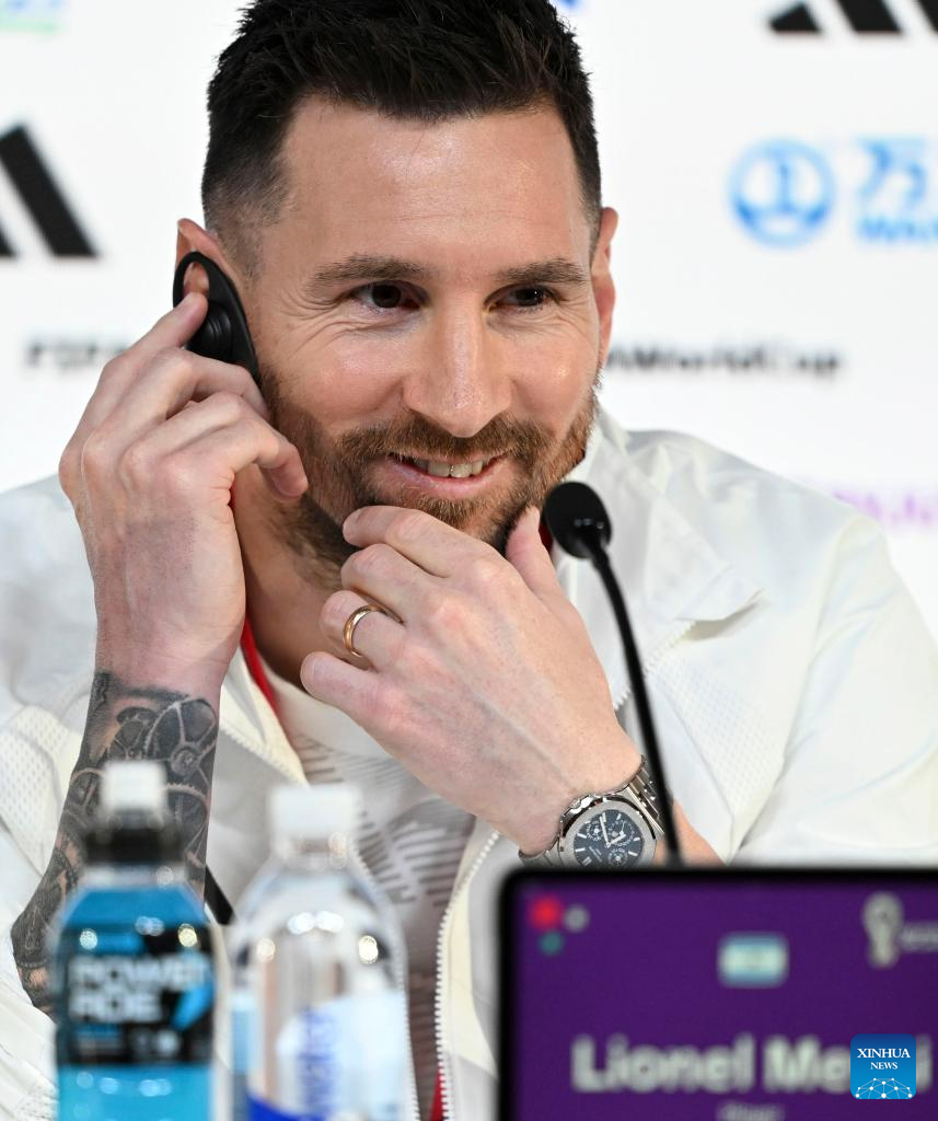 Messi ready for 'last shot' at World Cup glory