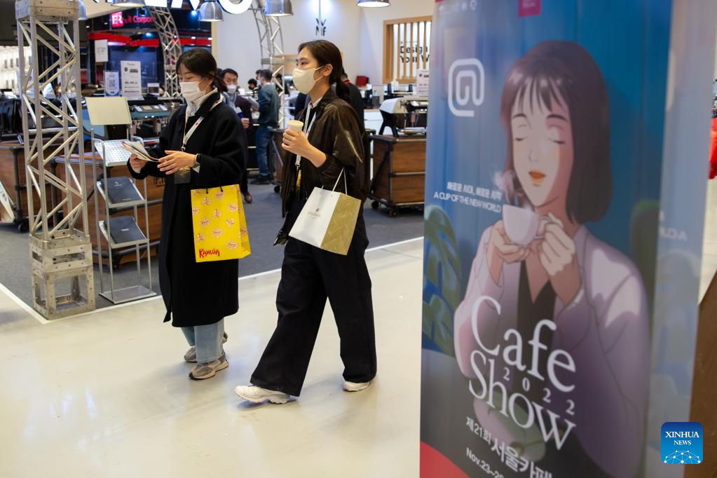 2022 Seoul Int'l Cafe Show kicks off