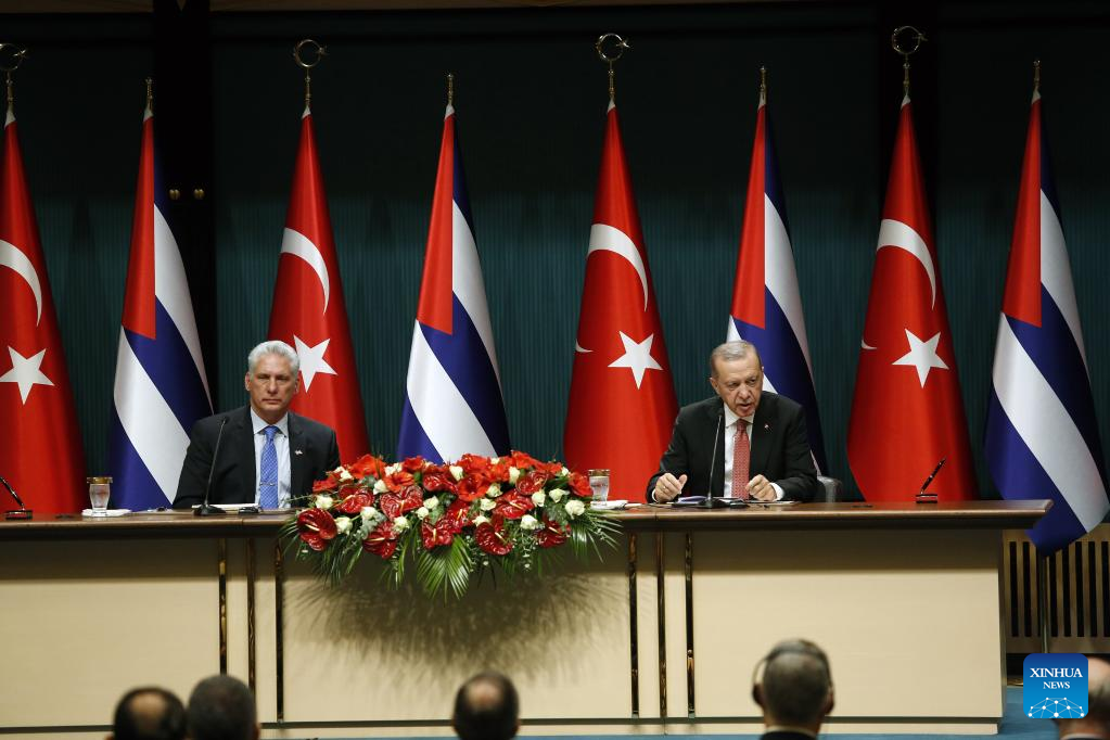 Türkiye, Cuba sign agreements to enhance cooperation