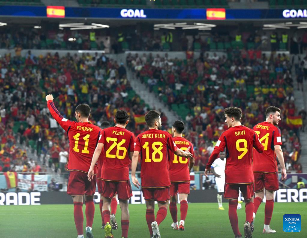 Brilliant Spain thrash Costa Rica 7-0 for record World Cup win in Group E