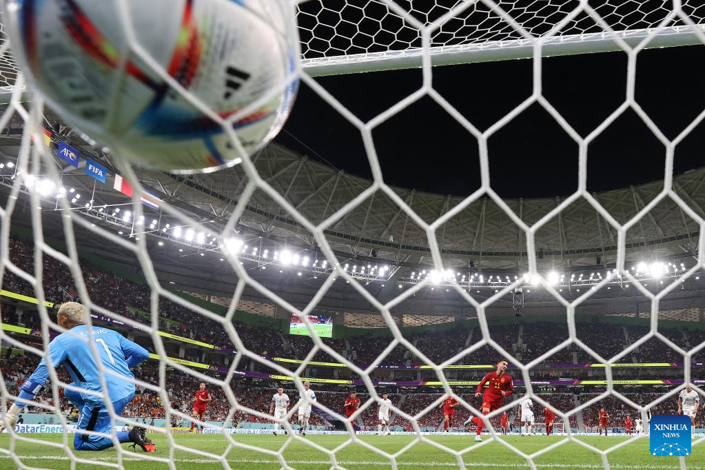 Brilliant Spain thrash Costa Rica 7-0 for record World Cup win in Group E
