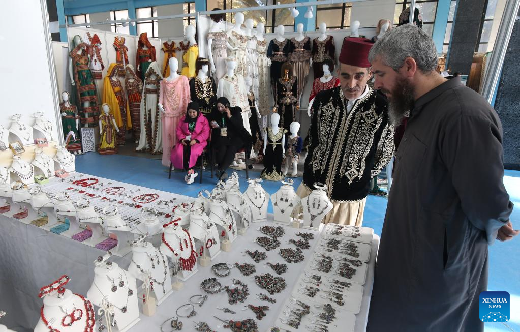 23rd int'l handicrafts fair held in Algeria