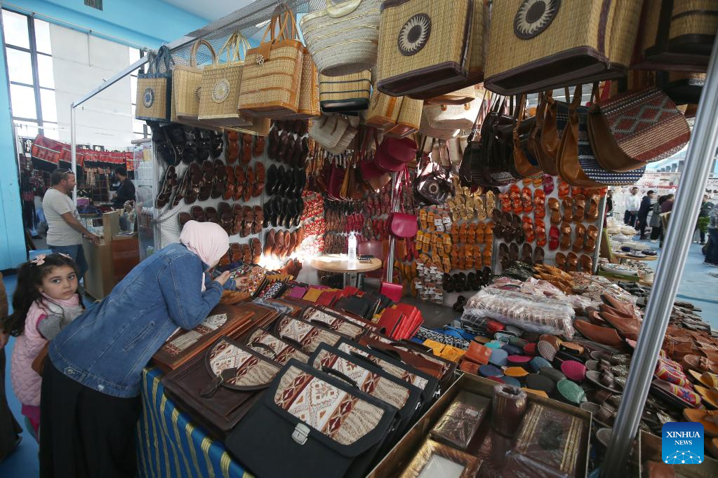 23rd int'l handicrafts fair held in Algeria