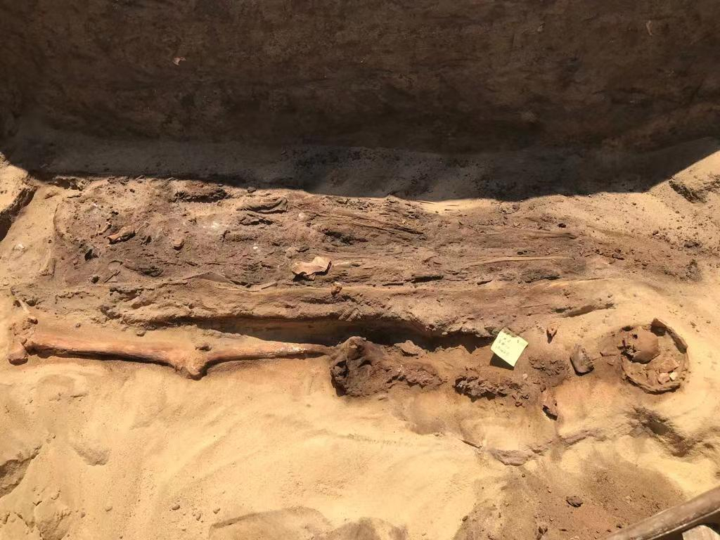 Egyptian archaeologists find mummies with golden tongues