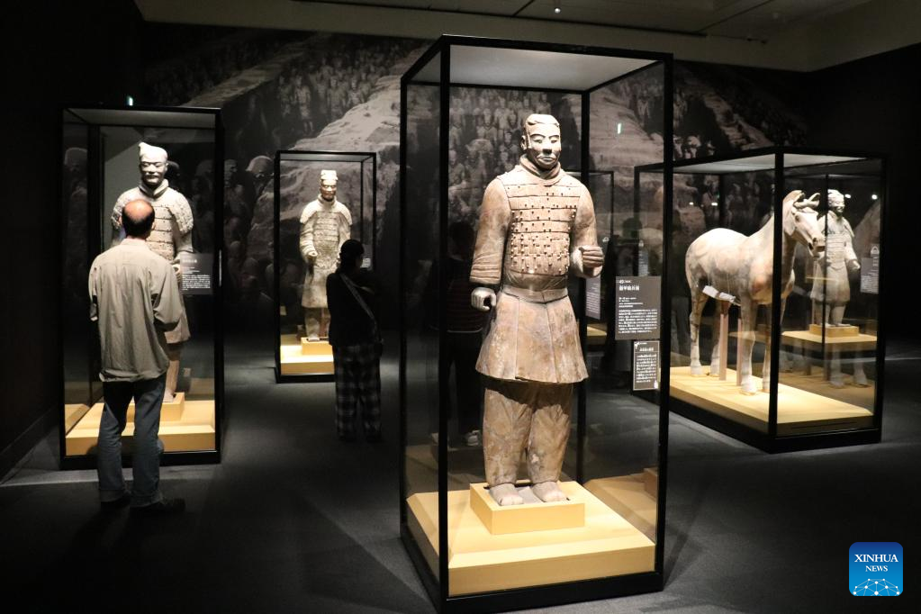Feature: Terracotta Warriors exhibition highlights cultural bond between China, Japan