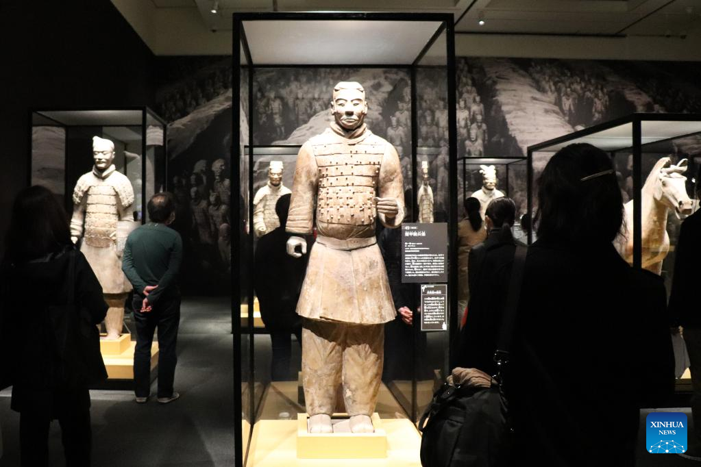 Feature: Terracotta Warriors exhibition highlights cultural bond between China, Japan