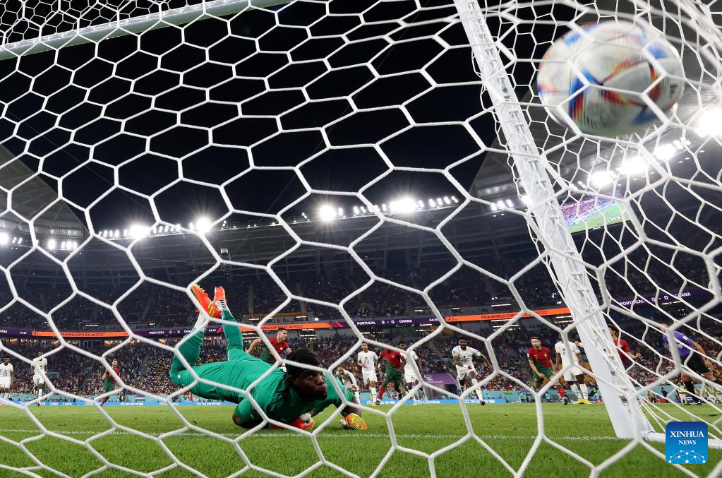 Portugal beat Ghana 3-2 in World Cup Group H as Ronaldo scores in 5th World Cup