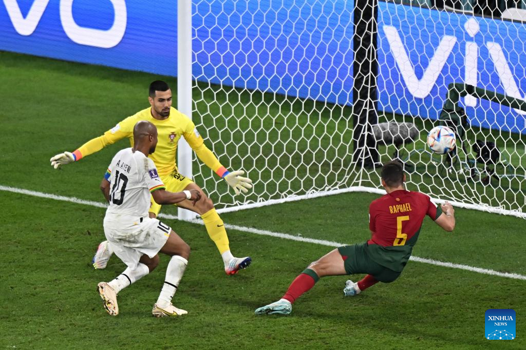 Portugal beat Ghana 3-2 in World Cup Group H as Ronaldo scores in 5th World Cup