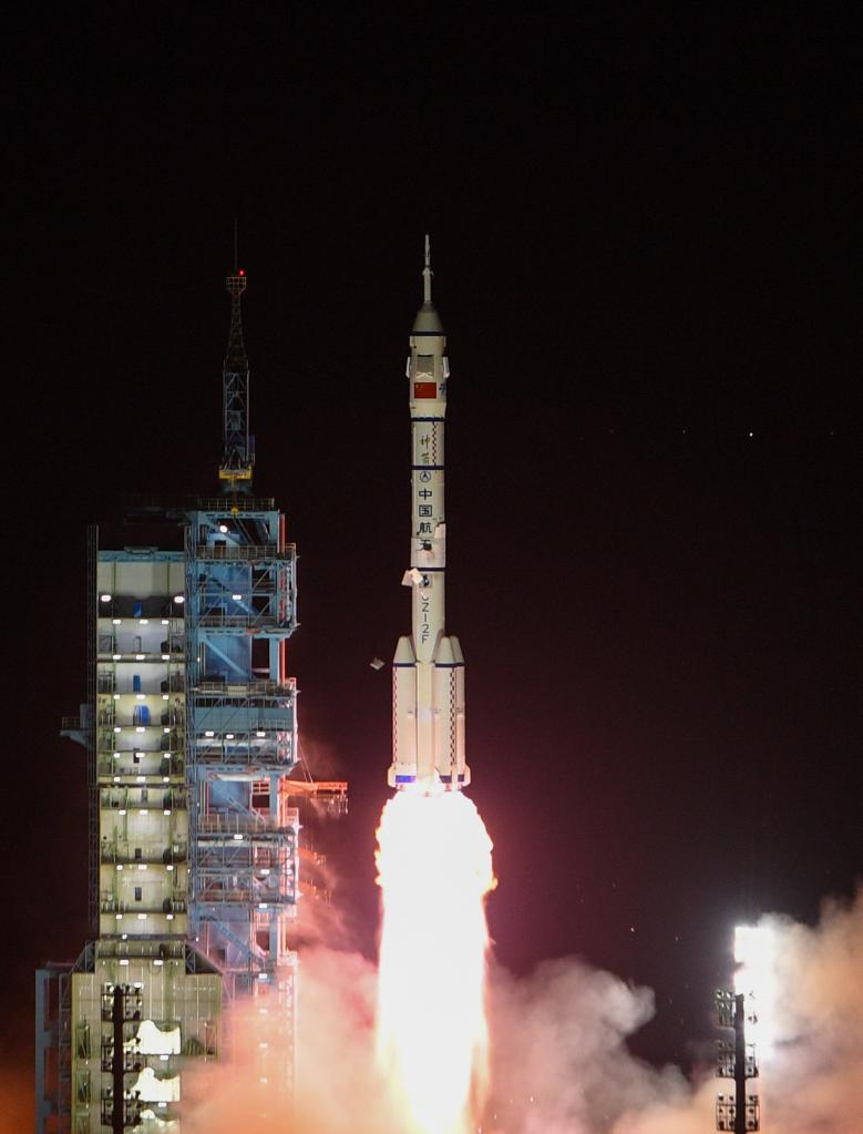 China launches Shenzhou-15 spaceship, aiming for first in-orbit crew rotation