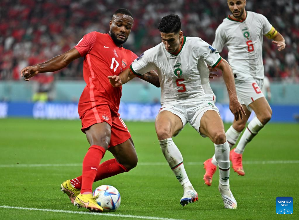 Morocco progress into World Cup knock-out stage after 36 years