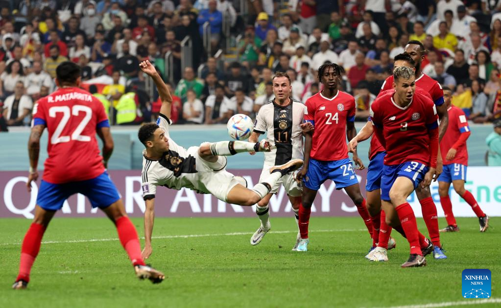 Germany crash out of World Cup despite victory over Costa Rica (updated-2)
