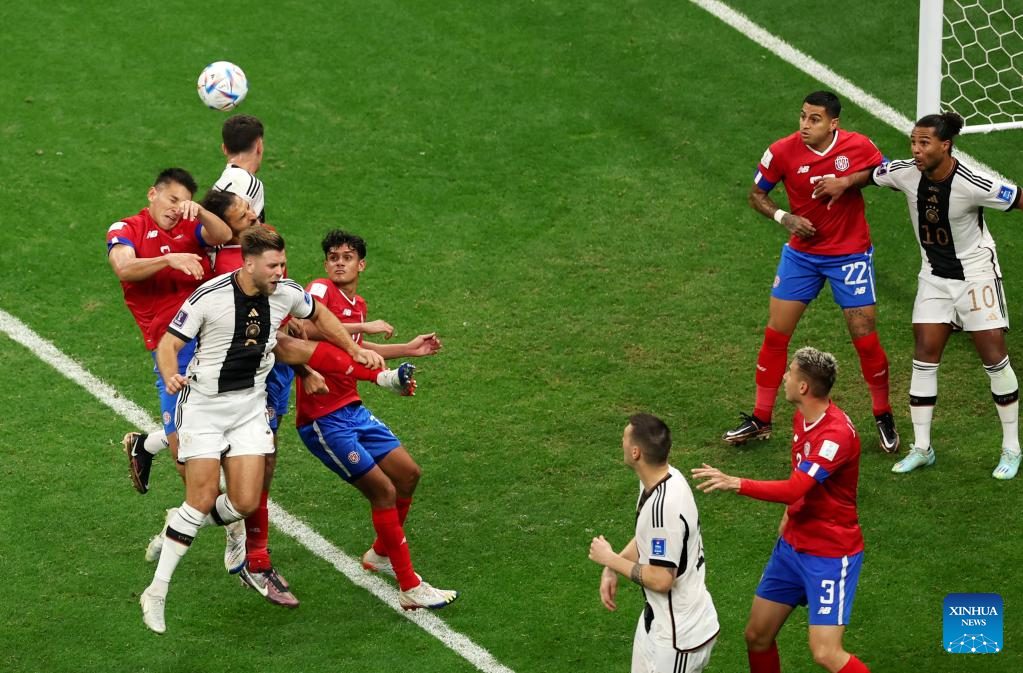 Germany crash out of World Cup despite victory over Costa Rica (updated-2)