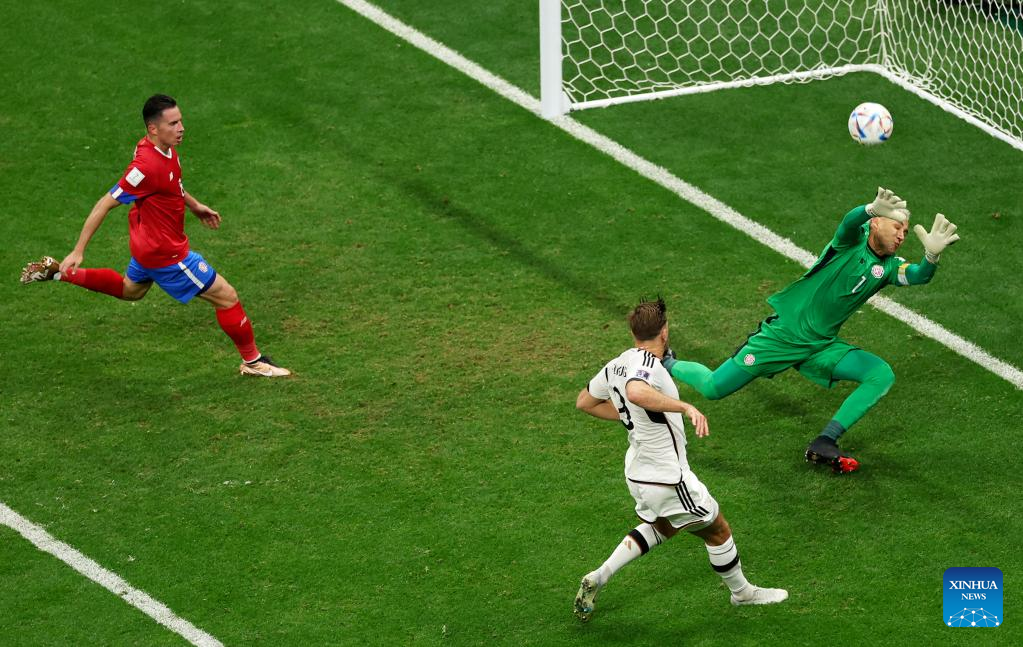 Germany crash out of World Cup despite victory over Costa Rica (updated-2)
