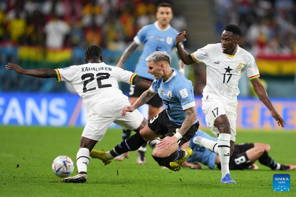 Ghanaian fans hail Black Stars despite World Cup exit