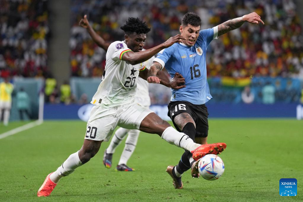 Ghanaian fans hail Black Stars despite World Cup exit