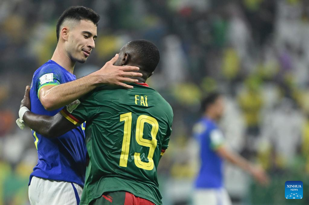 Cameroon stun Brazil but exit World Cup
