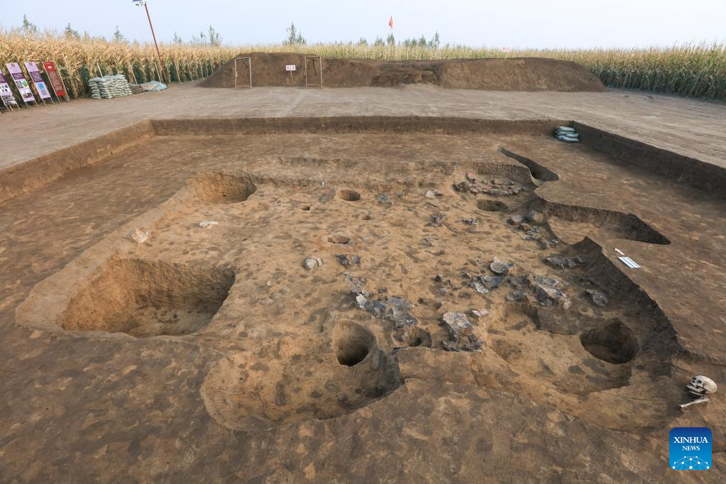 Relics dating back to Bronze Age found in NE China