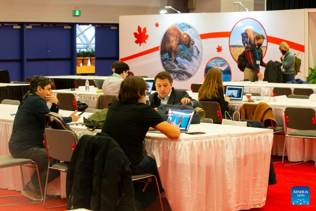 Preparation for second part of COP15 underway in Montreal, Canada