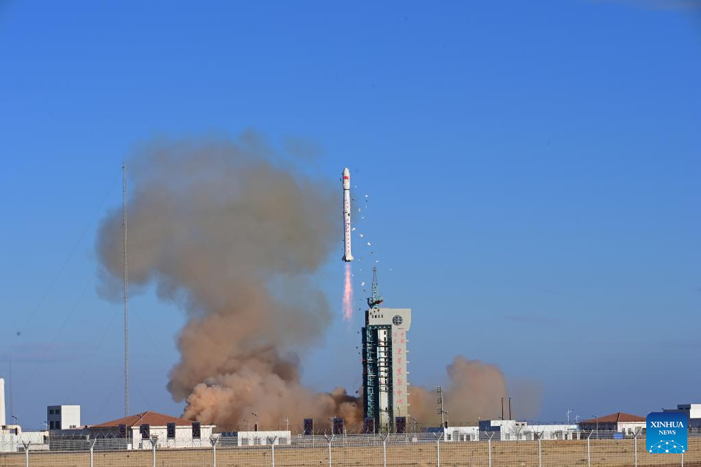China launches two space experiment satellites
