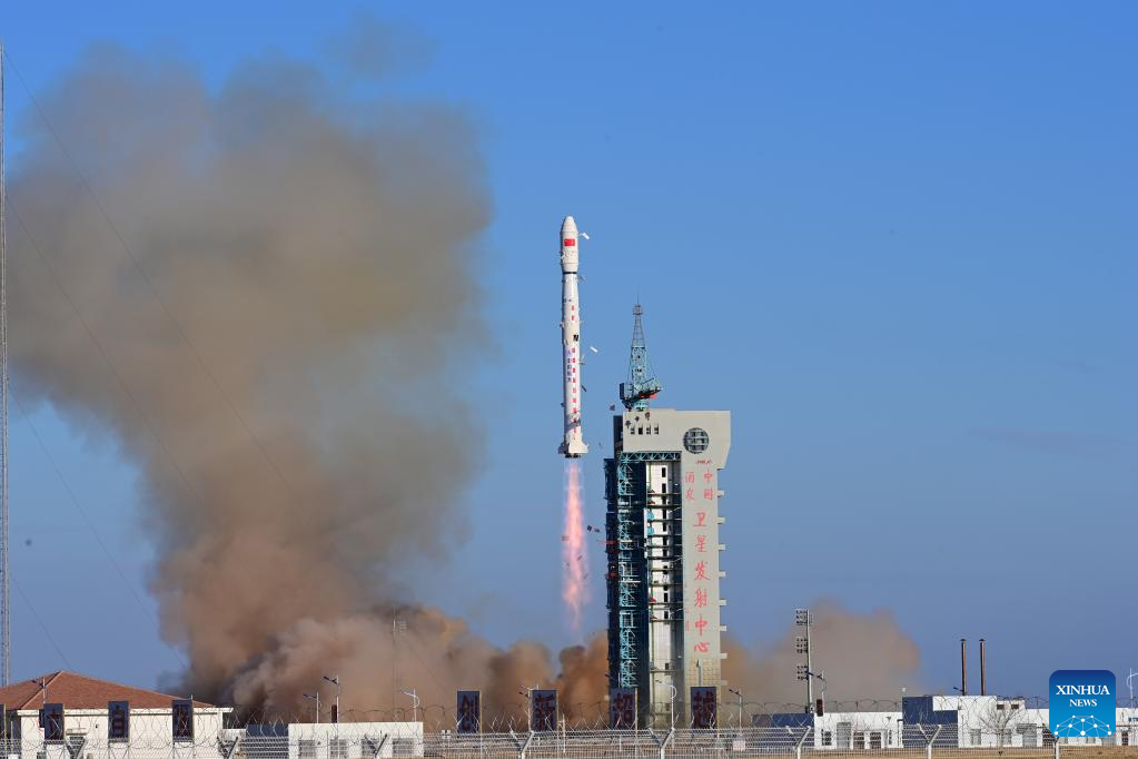 China launches two space experiment satellites