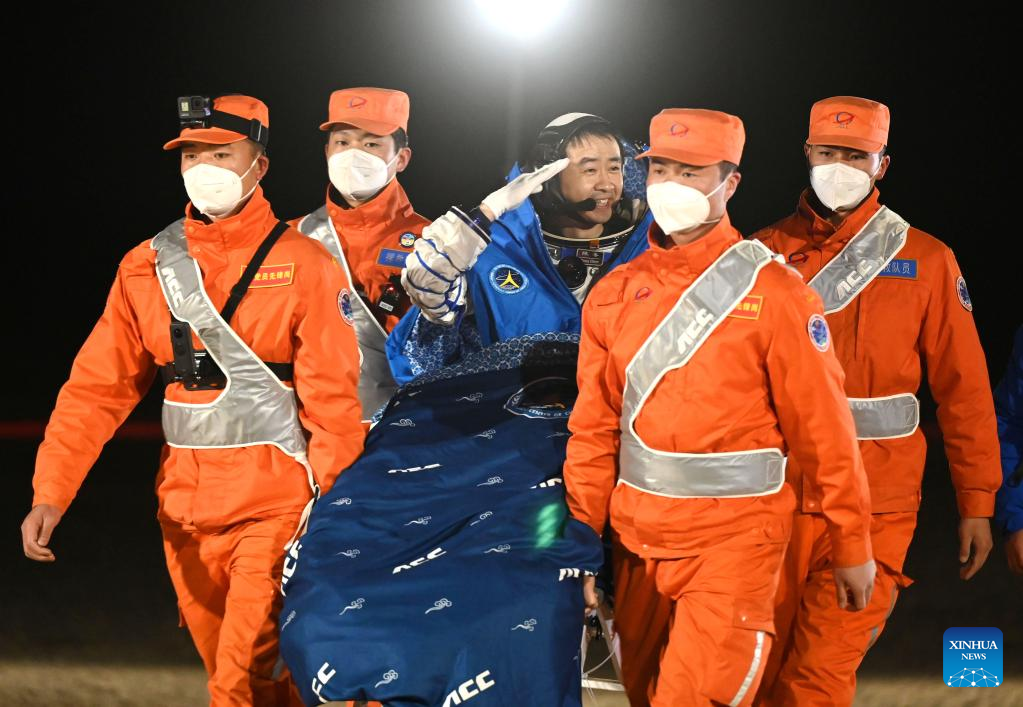 China's Shenzhou-14 astronauts return safely, accomplishing many 