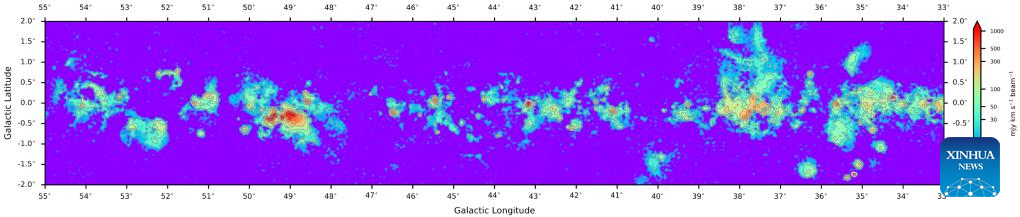 Across China: China's FAST telescope reveals unprecedented details of Milky Way