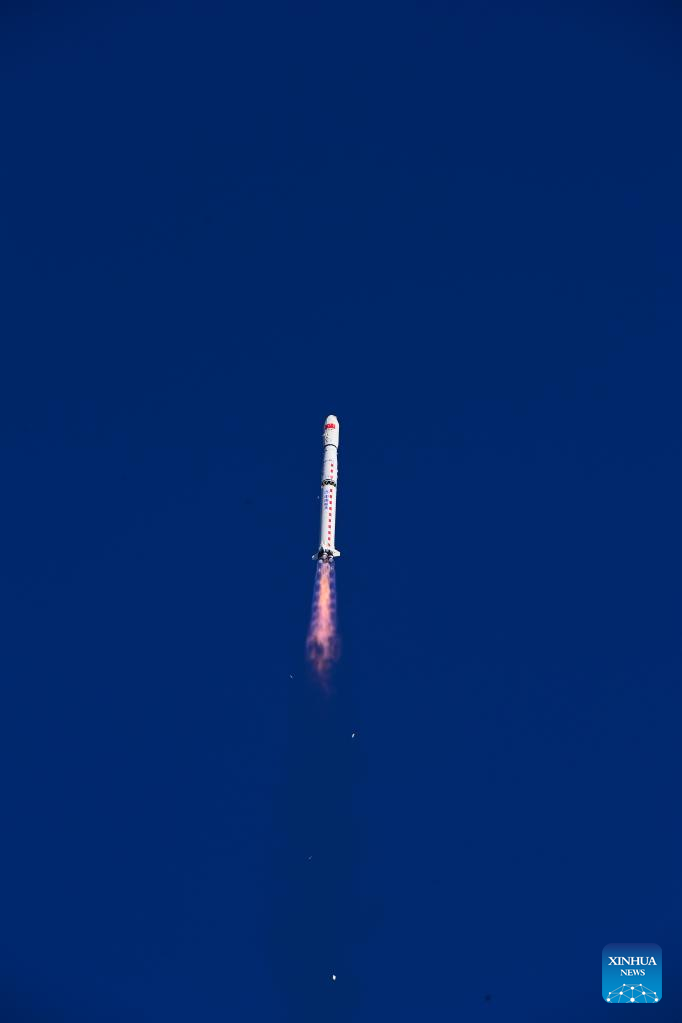 China launches two space experiment satellites