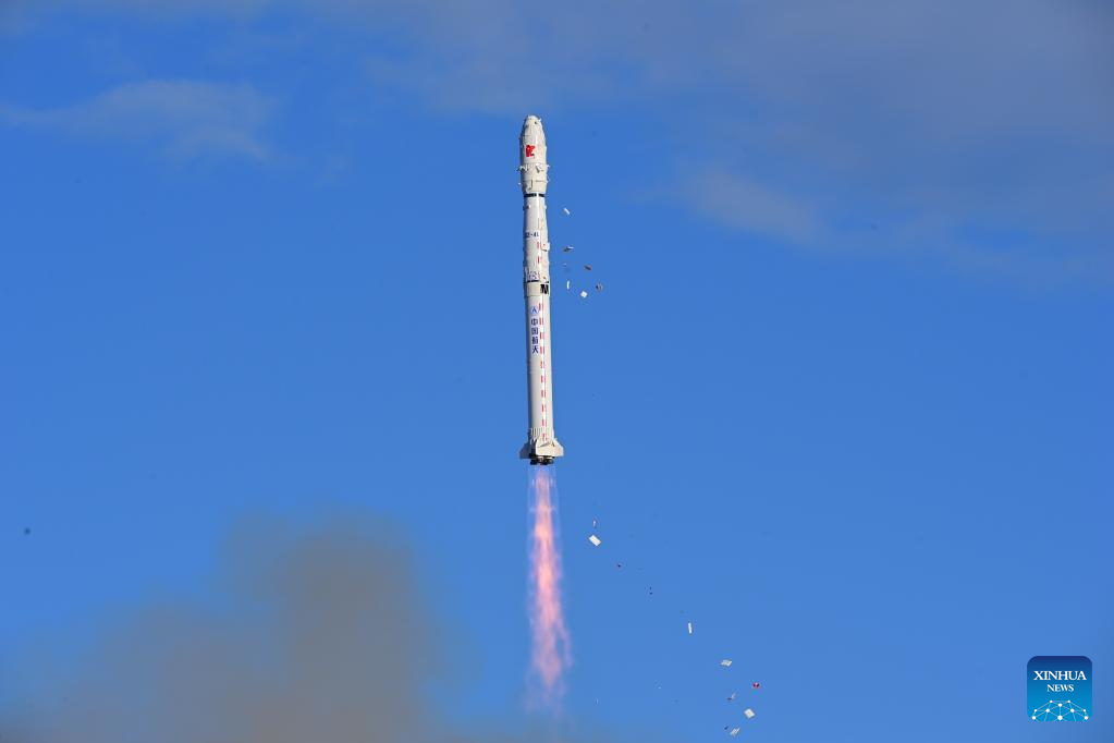 China launches two space experiment satellites