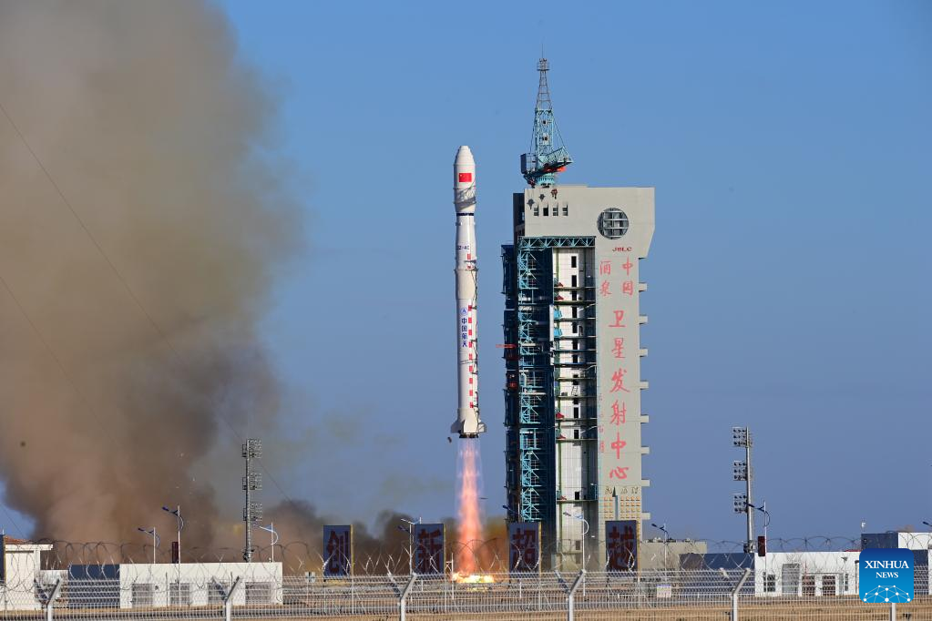 China launches two space experiment satellites