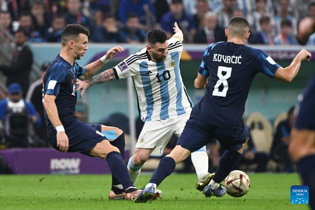 Messi, Alvarez fire Argentina into World Cup final