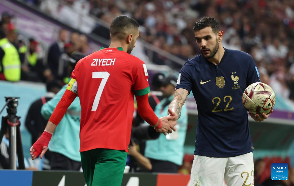 France beat Morocco 2-0 in World Cup semifinal with outstanding Griezmann everywhere