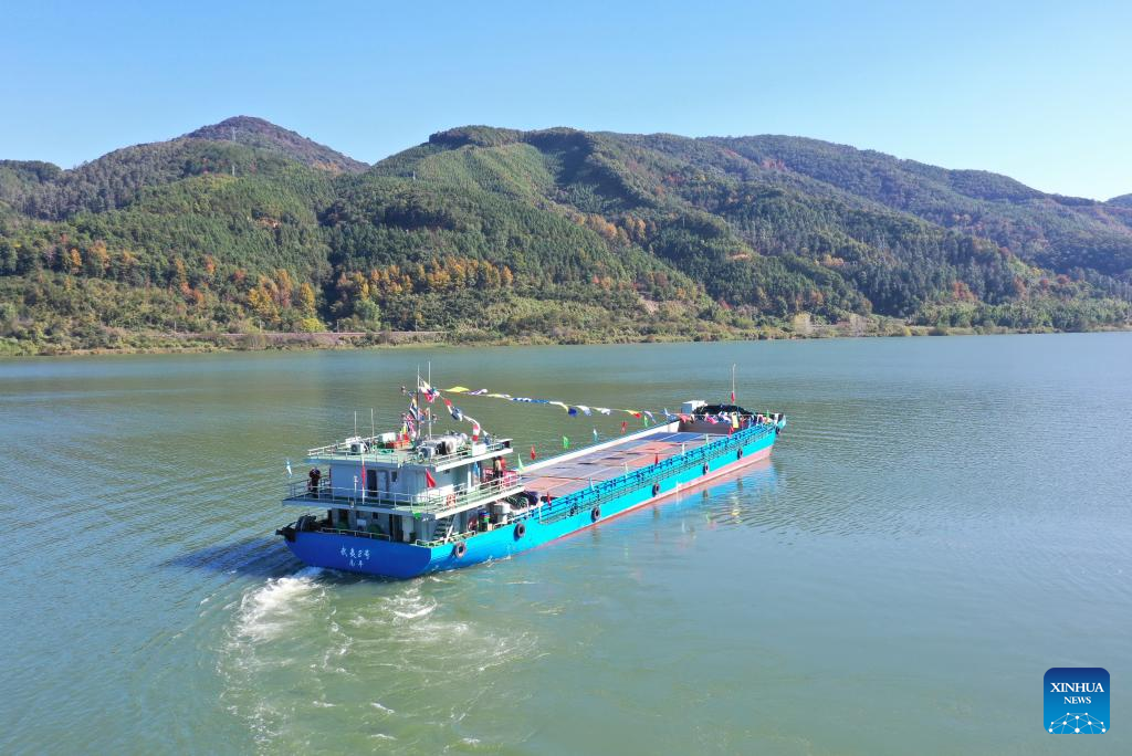 Main stream of Minjiang River in Fujian reopens to navigation