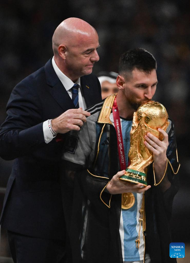 Joy for Messi, hat-trick despair for Mbappe as Argentina win thrilling World Cup final