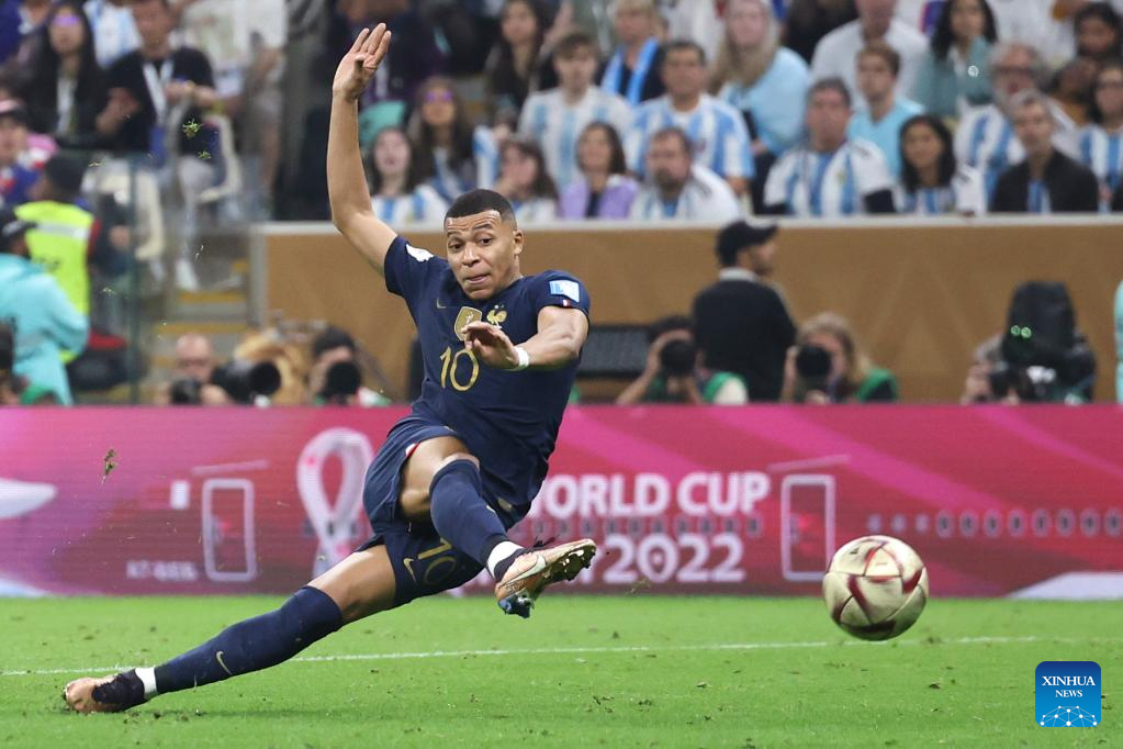 Joy for Messi, hat-trick despair for Mbappe as Argentina win thrilling World Cup final