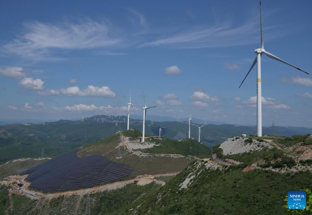 China's Hebei sees growing new energy power generation capacity