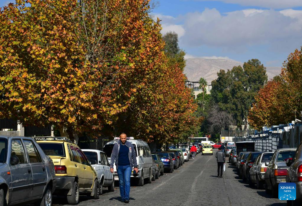 In pics: daily life in Damascus, Syria