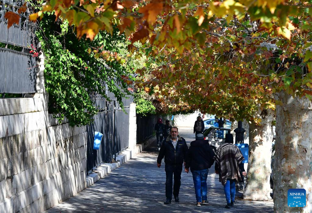 In pics: daily life in Damascus, Syria
