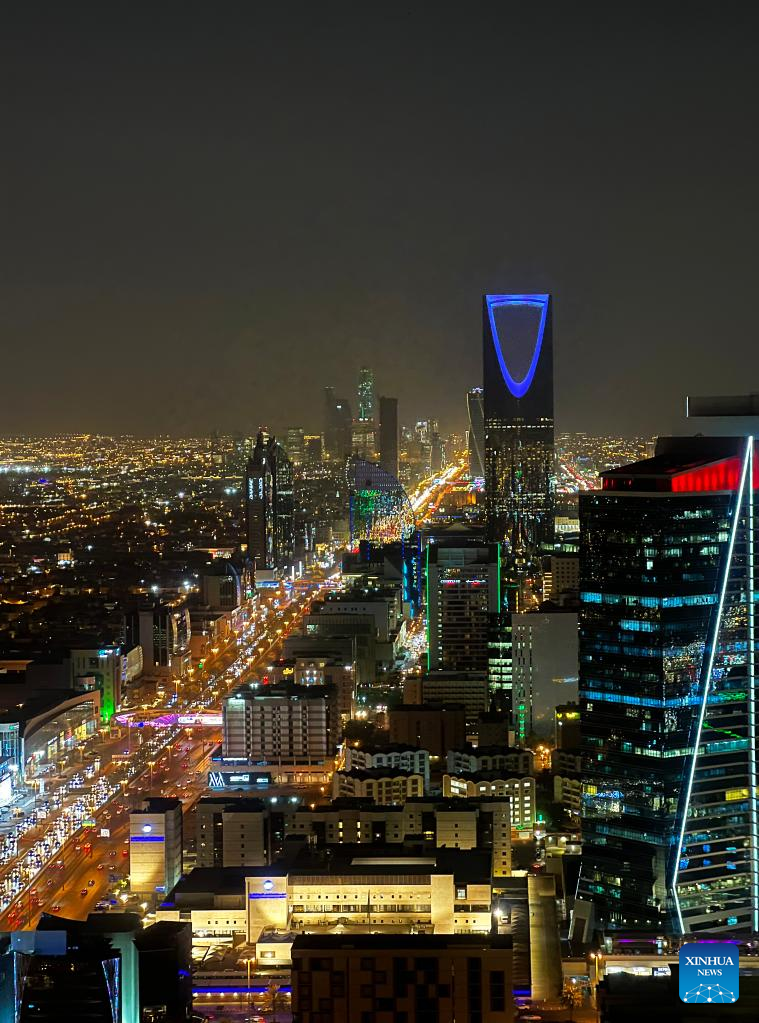 City view of Riyadh, Saudi Arabia