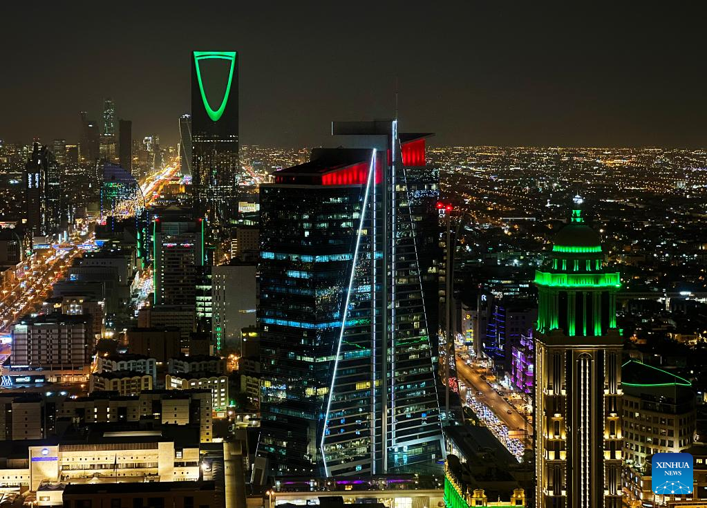 City view of Riyadh, Saudi Arabia