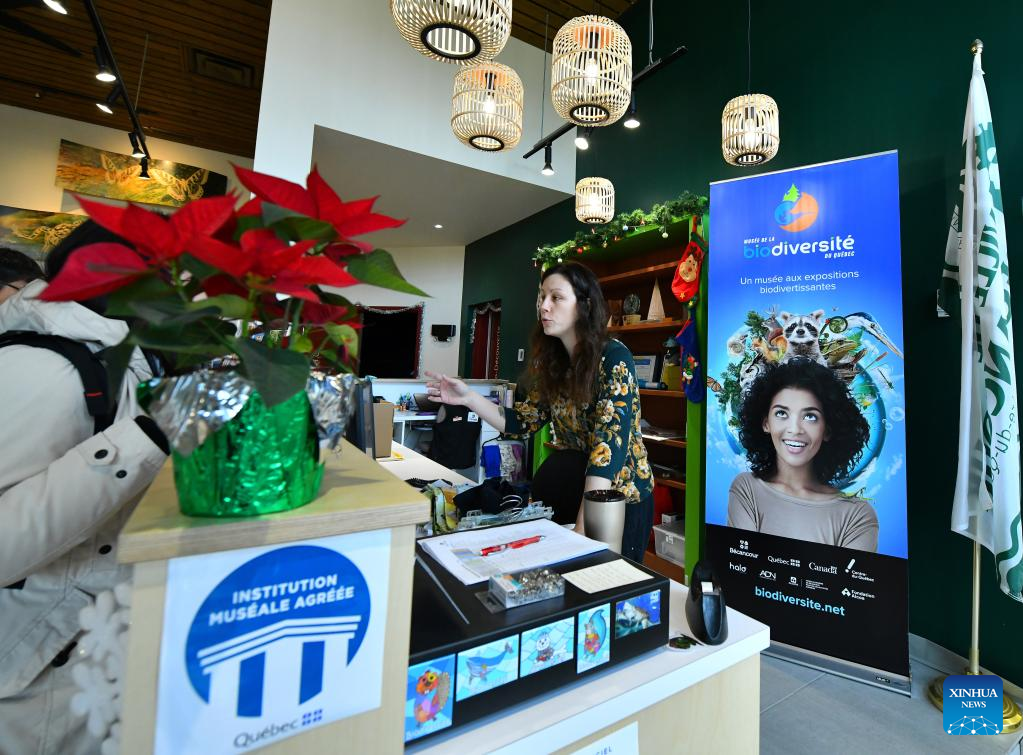 In pics: Quebec's Biodiversity Museum in Canada