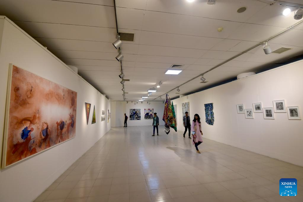 19th Asian Art Biennale Bangladesh kicks off in Dhaka